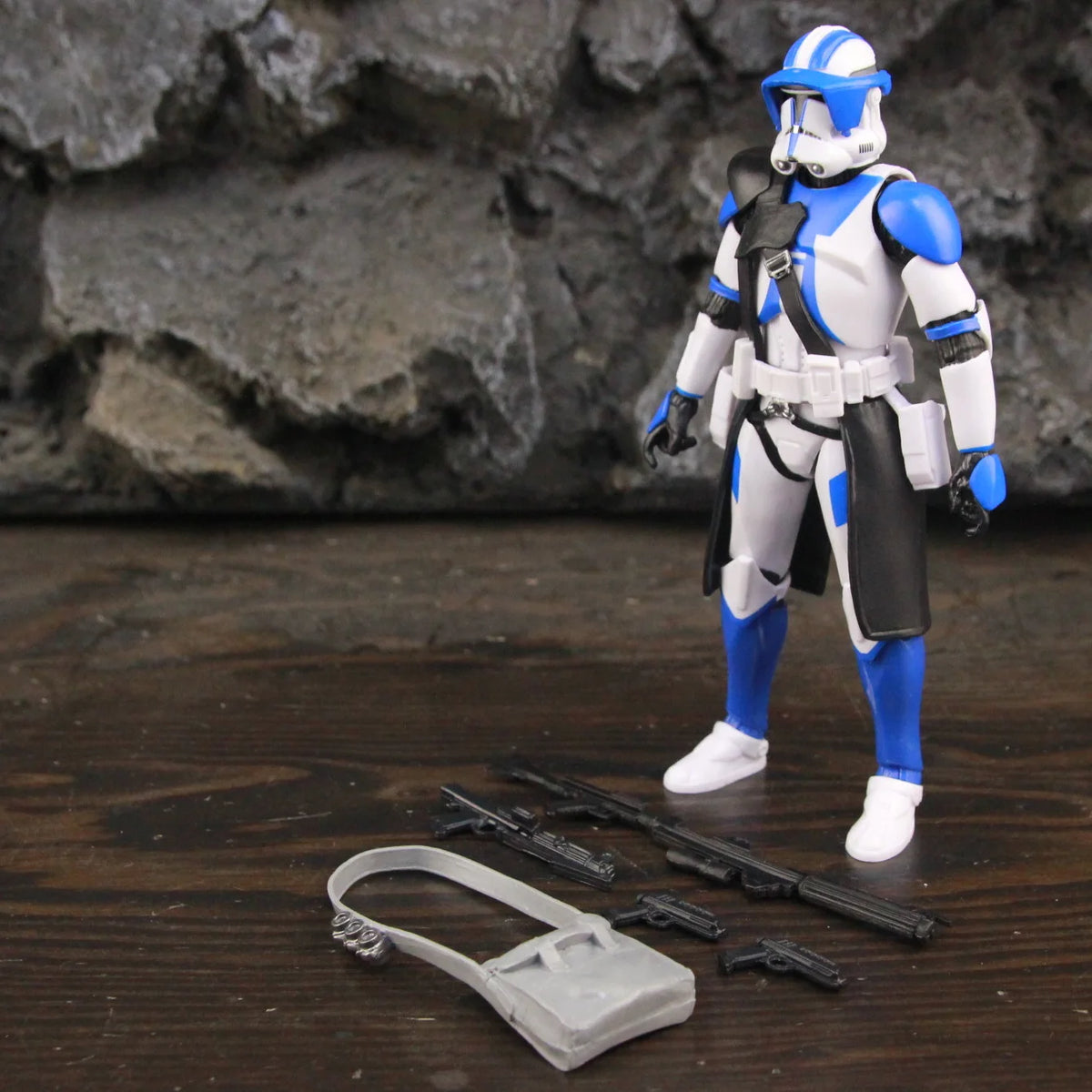 Figura de acción de 6" de Star Wars, 104th, 212th, 442nd, 332nd, 501st, Rex P1, ARC, ARF, Trooper, Shock, Ahsoka, Fase 2, Episodio II, modelo de juguetes de clones
