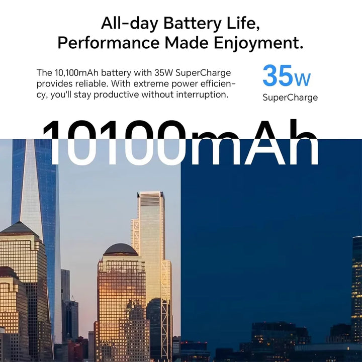 Tablet HONOR Pad 10, Versión EU, Pantalla de 12.1 Pulgadas 120Hz 2.5K, Batería de 10100mAh, Qualcomm Snapdragon 7 Gen 3, Cámara de 8MP