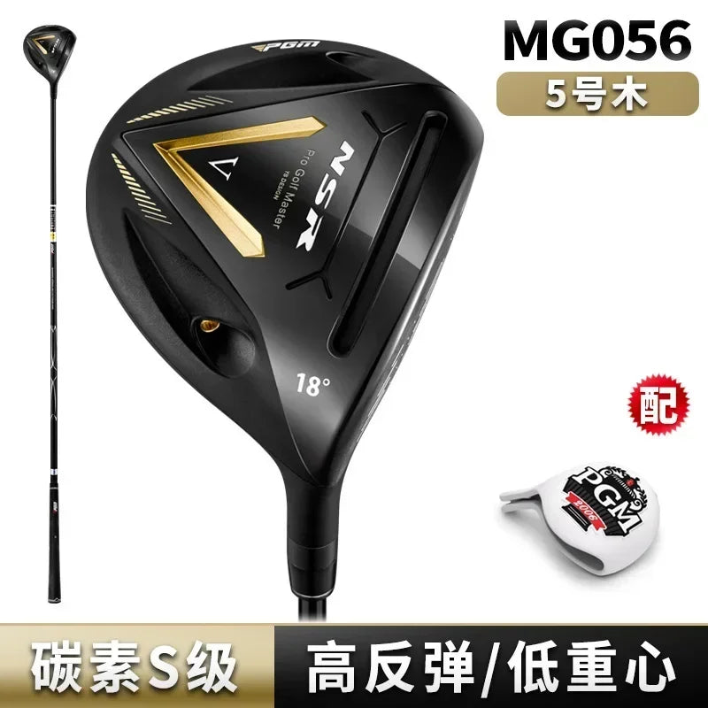 Palos de golf PGM, palos de conductor para hombres con eje de carbono y alto rebote, centro de gravedad bajo