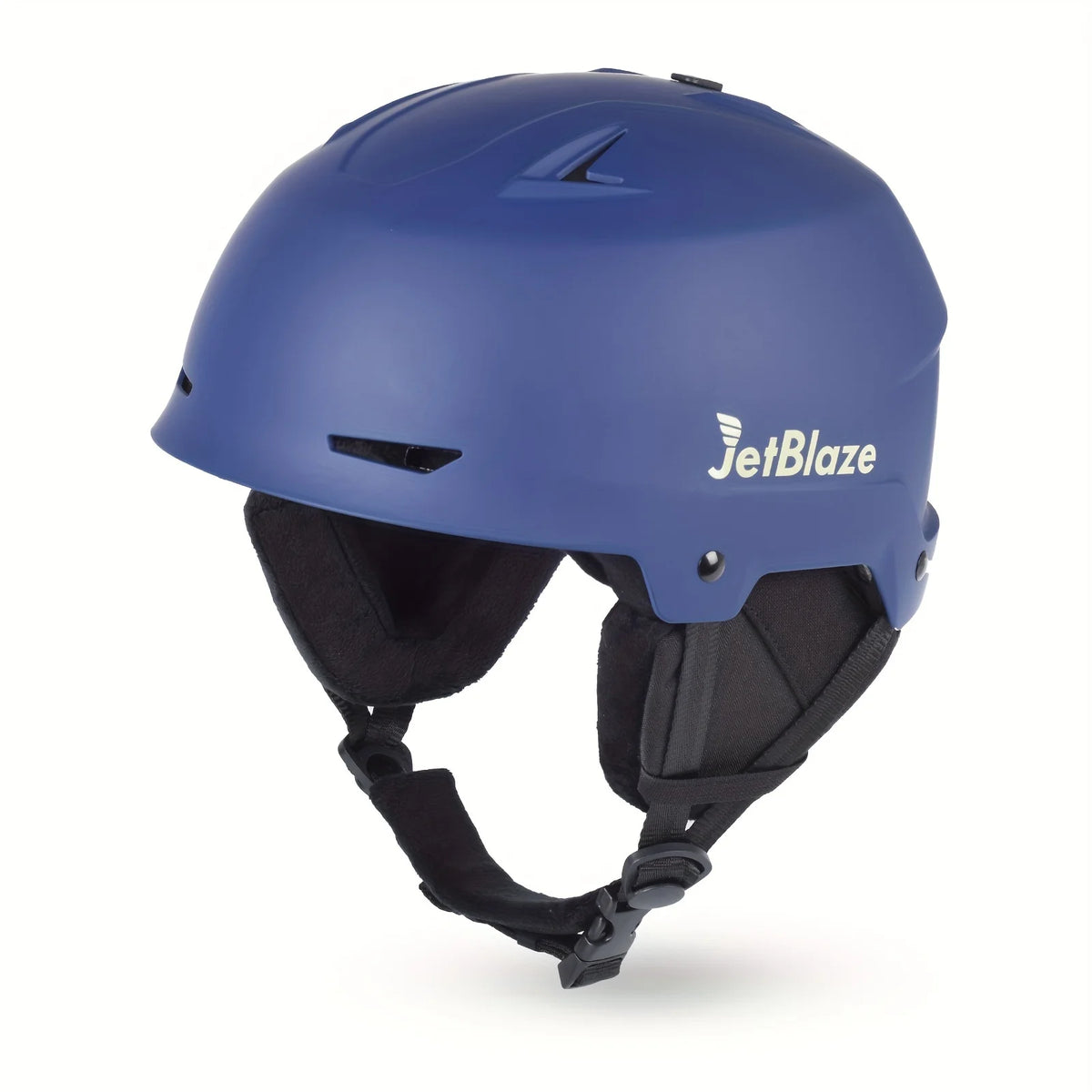 Casco de esquí Jetblaze con máscara facial gratuita - Casco de snowboard unisex ajustable, ligero, con forro de ABS/PC a prueba de golpes, almohadillas para los oídos extraíbles, equipo para deportes de invierno
