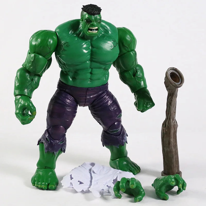 Marvel Legends Hulk serie Retro 8 pulgadas figura de acción móvil modelo juguetes muñeca regalo de cumpleaños