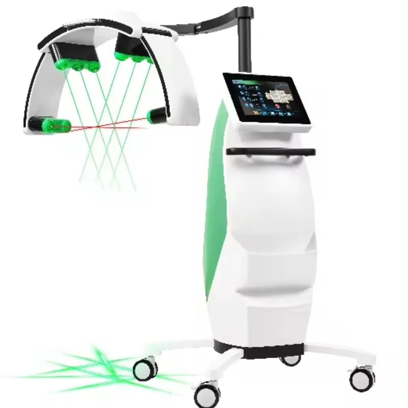 Máquina de Adelgazamiento 10D Emerald, SLyric 532nm, Luz Verde, Quema Grasa, Adelgaza el Cuerpo, Moldea la Figura, Máquina de Belleza SPA