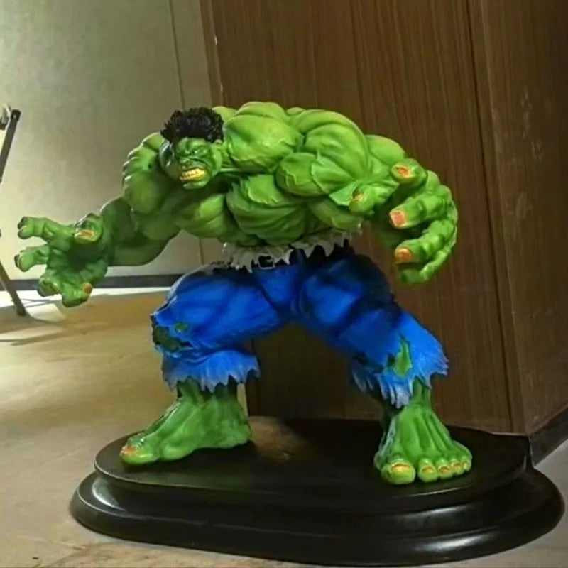 50cm The Avengers Figure Hulk Robert Bruce Banner Extra Large Anime Collectible Model Desktop Ornaments Toys Holiday Gifts