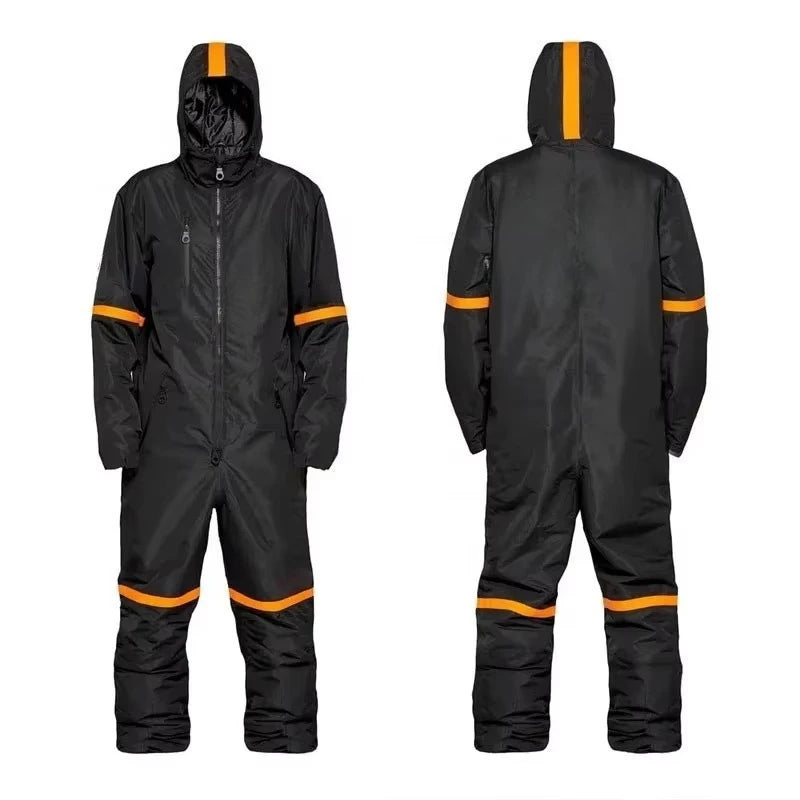 Traje de Esquí de una Pieza para Hombre y Mujer, Impermeable, Cortavientos, Mono para Snowboard, Cálido, Aislado, para Deportes de Nieve al Aire Libre en Invierno