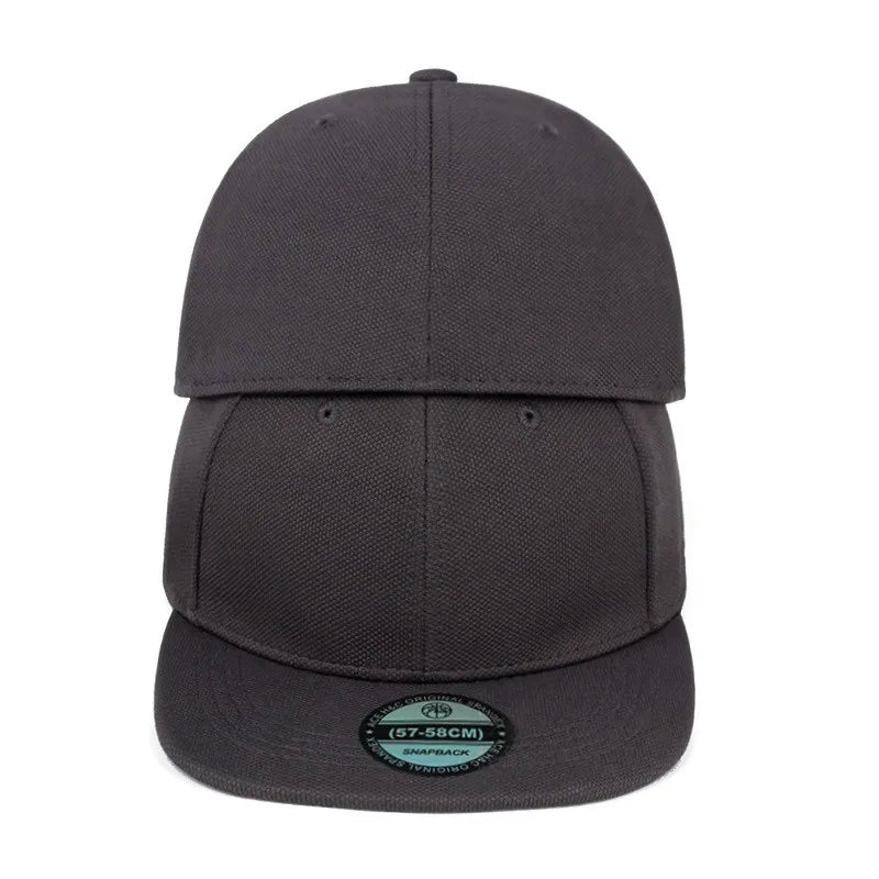 Gorras de béisbol cerradas para hombre y mujer, gorras para cabezas grandes y pequeñas, artículos de sombrerería de alta calidad