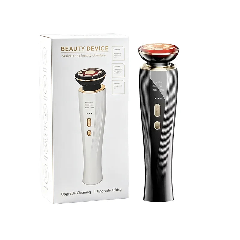 Dispositivos de Belleza 3 en 1 para Masaje Facial y de Cuello, Masajeadores Oculares, Reafirmantes de Piel, Carga USB, Máquina de Lifting Facial
