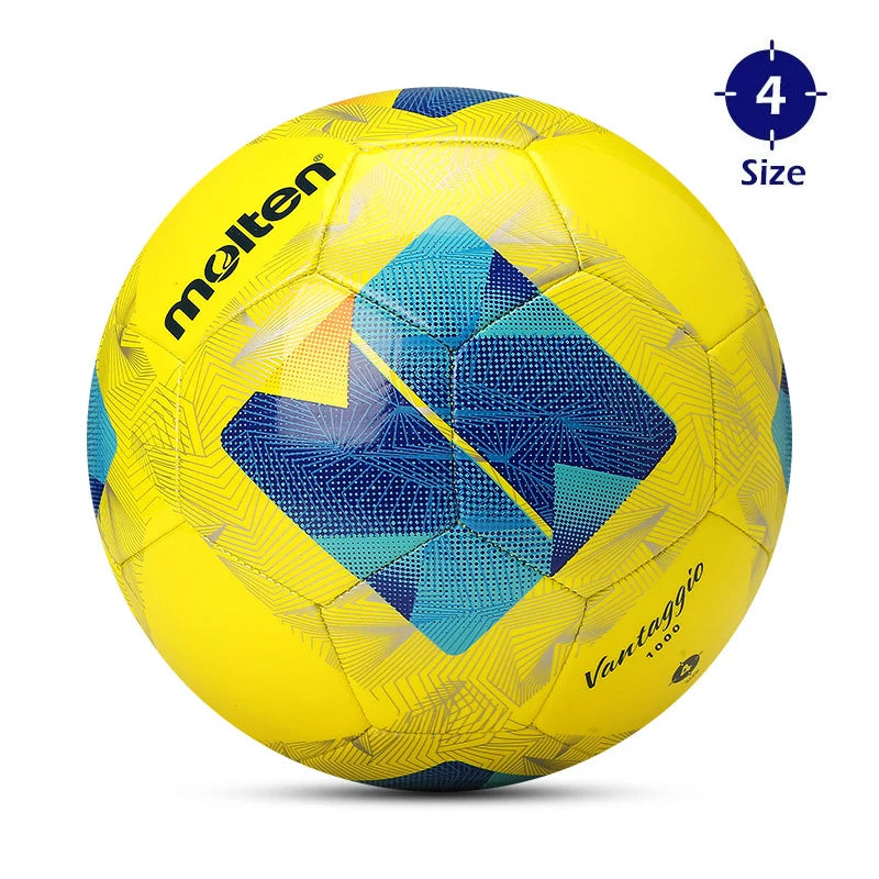 Balones de Fútbol Molten 2026, Tamaño Oficial 5 y 4, Material TPU, Alta Calidad, para Entrenamiento, Partidos y Ligas, Fútbol Masculino
