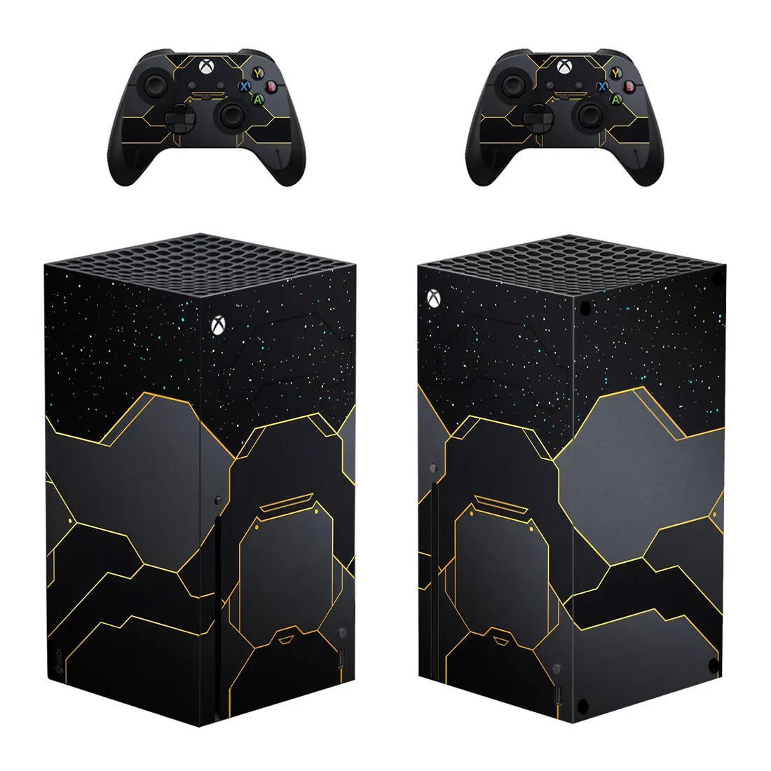 Vinilo Adhesivo Personalizado para Xbox Series X y 2 Controles