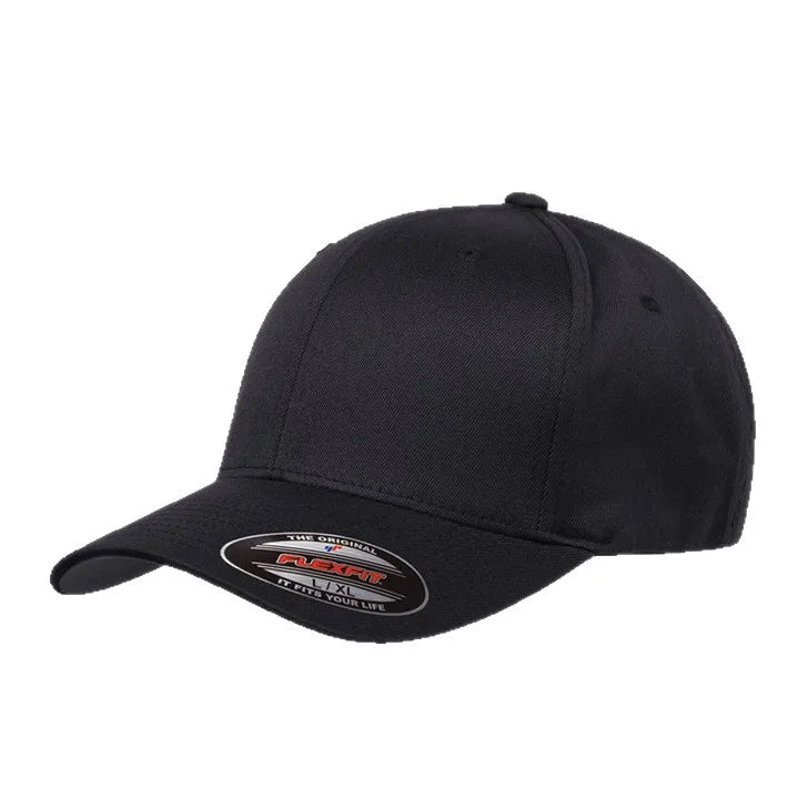 Gorra de béisbol FLEXFIT para hombre, gorra deportiva para exteriores, cierre completo, circunferencia de cabeza grande, ala corta, transpirable, parasol