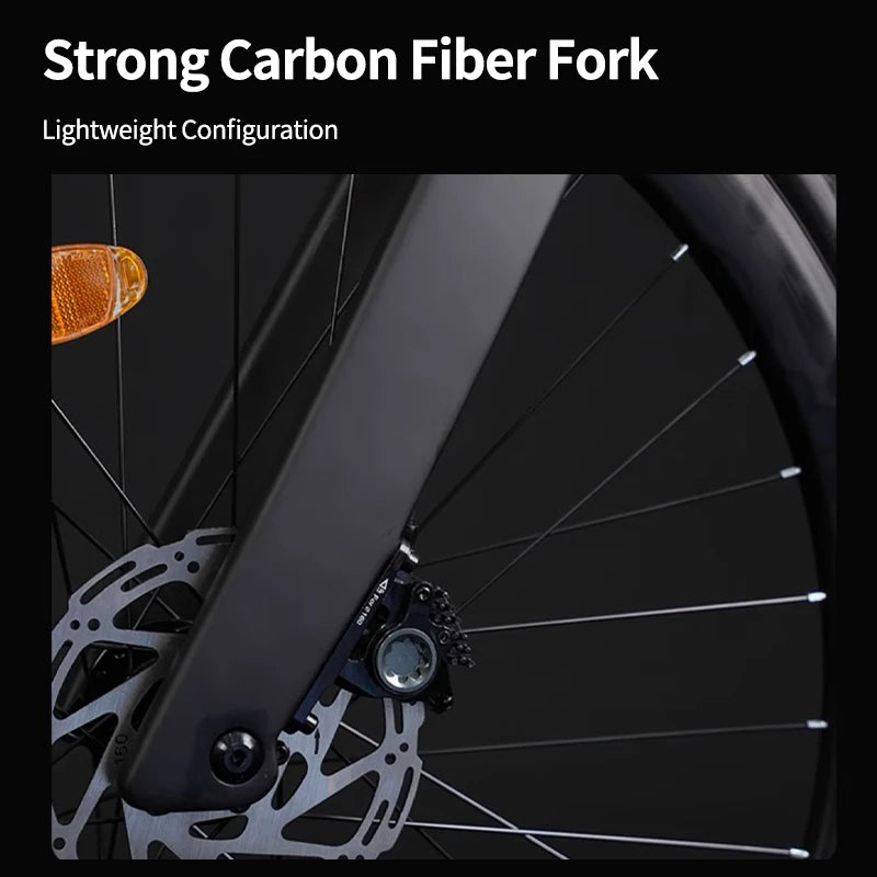 Full Carbon Fiber Road Bike 105 Groupset 24 Speed Oil Disc 8.8kg Student Road Bike Wind Breaking Racing Dual Disc Brake Bicycle