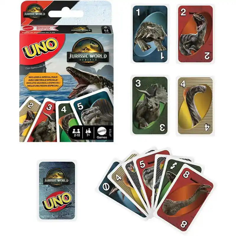 Mattel Games UNO Flip! Juego de mesa, cartas de juego, Hot Wheels, No Mercy, Super Mario, Toy Story, DOS, Minecraft, F1 de colección de élite