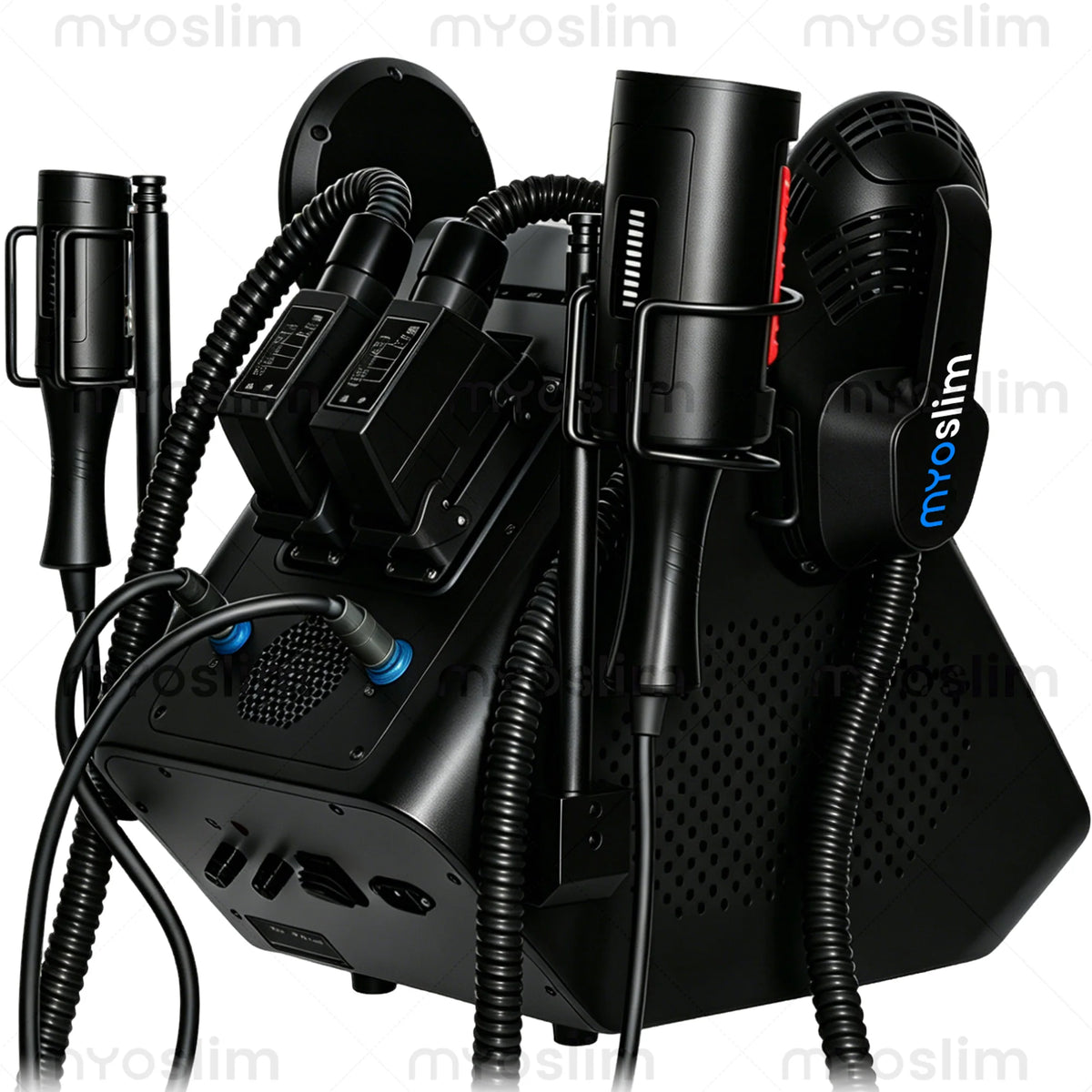 Rodillo EMS Myoslim 6500W 200HZ para Adelgazamiento y Reducción de Celulitis con Rodillo de Bolas Infrarrojas de 360 Grados, Masajeador de Belleza con Vacío