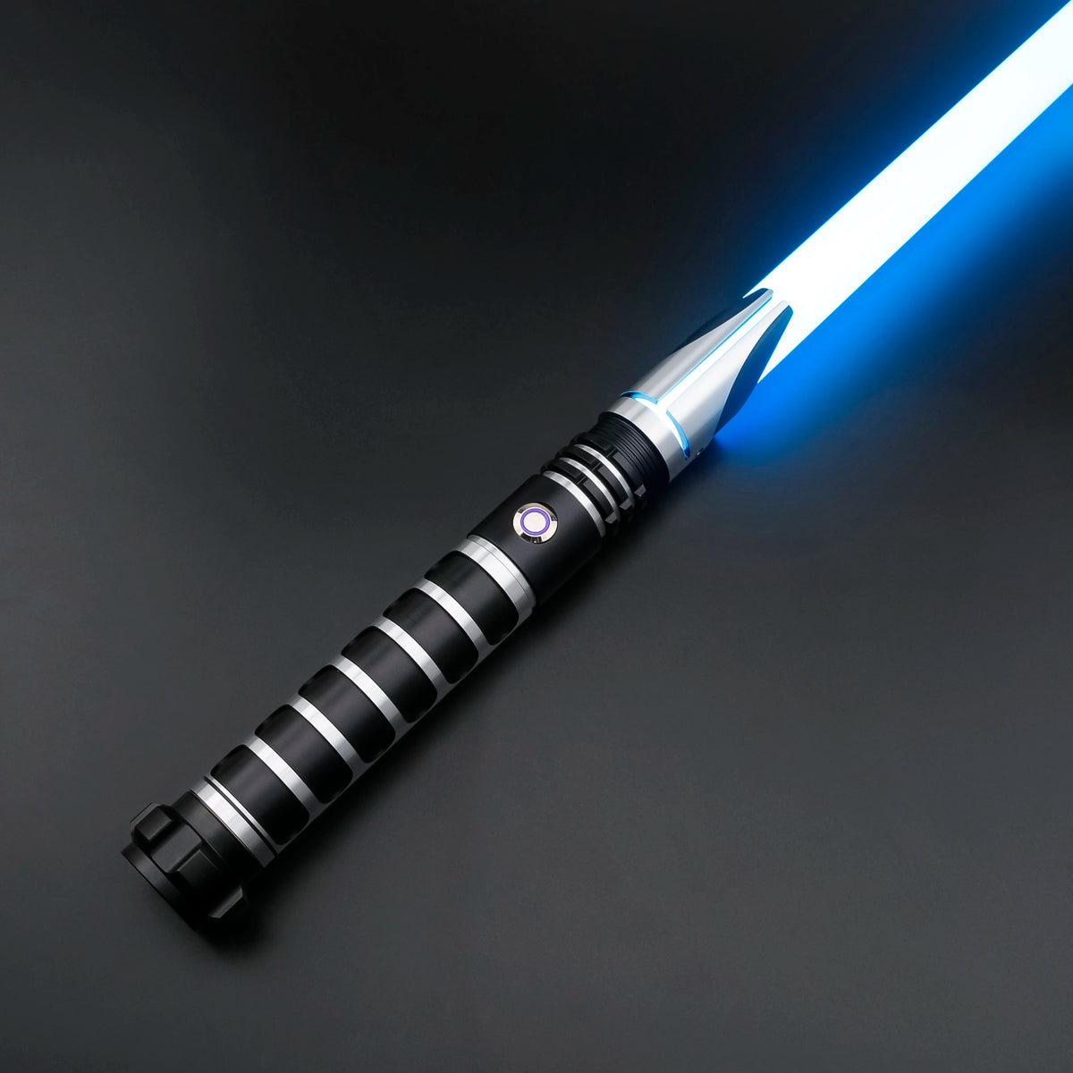 TXQSABER Lightsaber Heavy Dueling Series SDRGB Pxiel Light Saber Blaster FOC Smooth Swing Metal Hilt Jedi Light sword Adult Toys