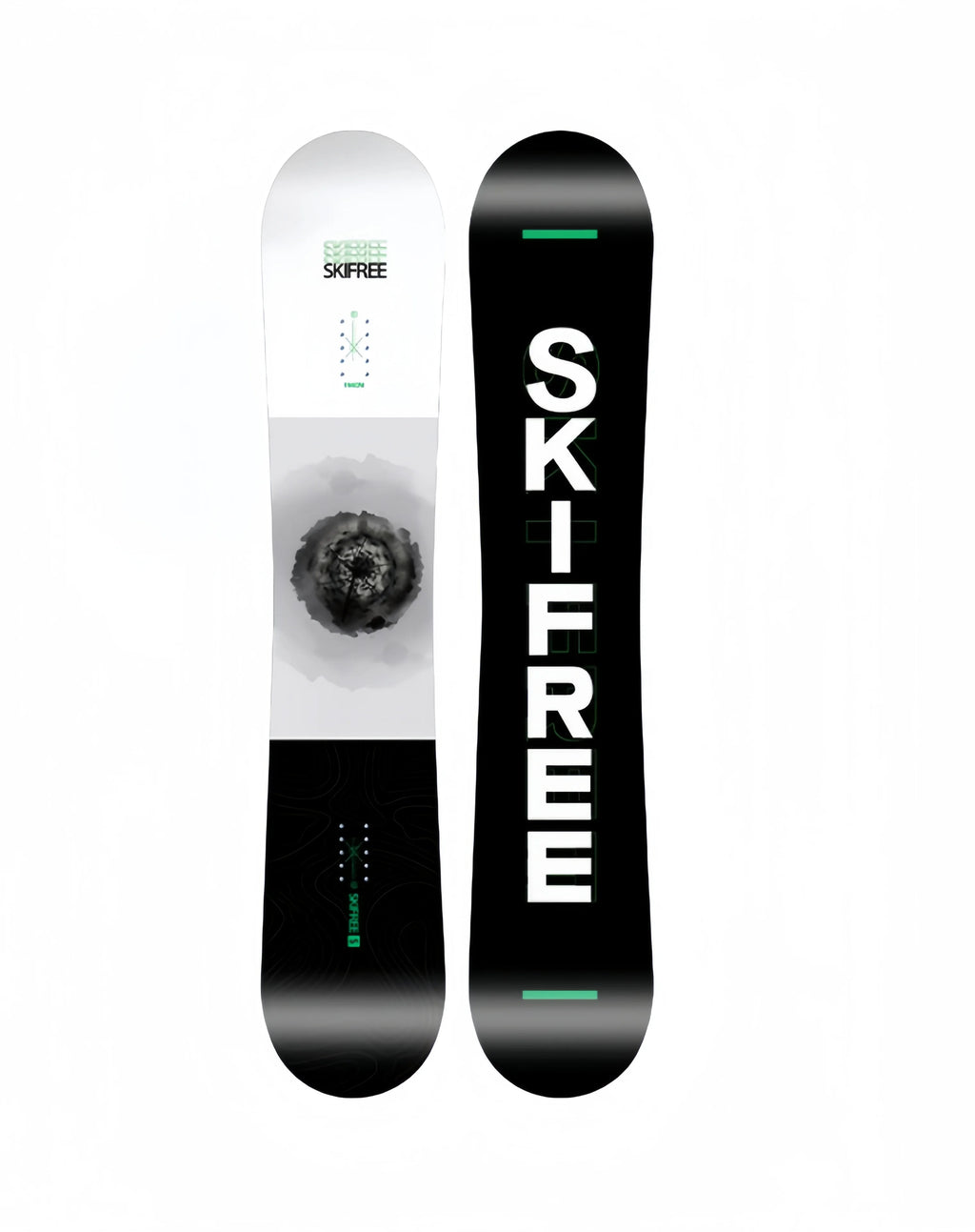 Snowboard Niños Esquí China 90/100/110/120/130cm Snowboard Freestyle Park All Mountain Freeride Snowboard
