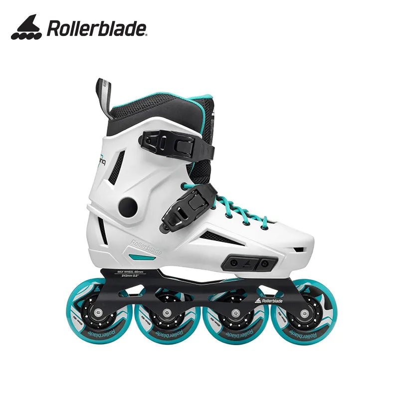 Patines en línea para adultos, modelo Lightning 80, ideales para practicar en la calle, perfectos para principiantes, deportes de patinaje y actividades recreativas.