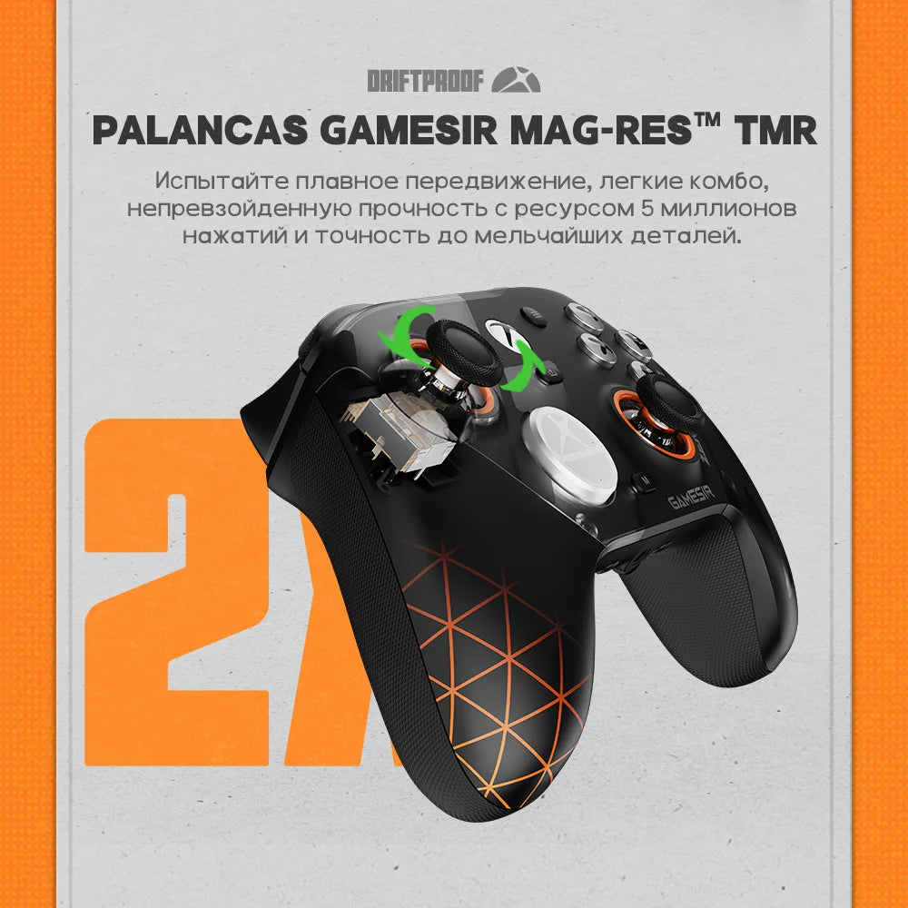 Gamesir G7 Pro Zenless Zone Zero ZZZ Mando inalámbrico para PC, Xbox, Bluetooth, Gamepad para Xbox Series S X One, Pack de lujo