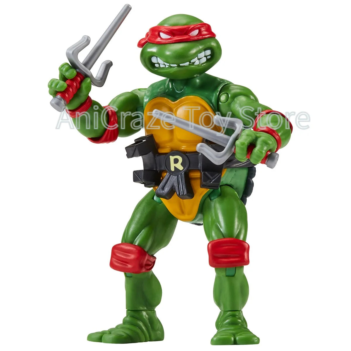 Pack de 6 figuras de acción remasterizadas de las Tortugas Ninja originales, Splinter, Shredder, Leonardo, juguetes coleccionables, regalos de cumpleaños