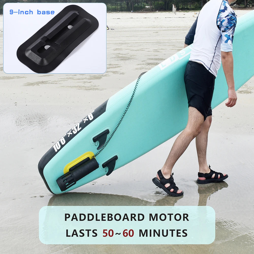 El motor de propulsión para submarinos DCCMS DS-720 es adecuado para buceo, esnórquel, piscinas y tablas de paddle surf, así como para submarinos de uso marítimo.