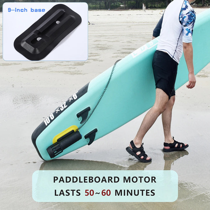 El motor de propulsión para submarinos DCCMS DS-720 es adecuado para buceo, esnórquel, piscinas y tablas de paddle surf, así como para submarinos de uso marítimo.