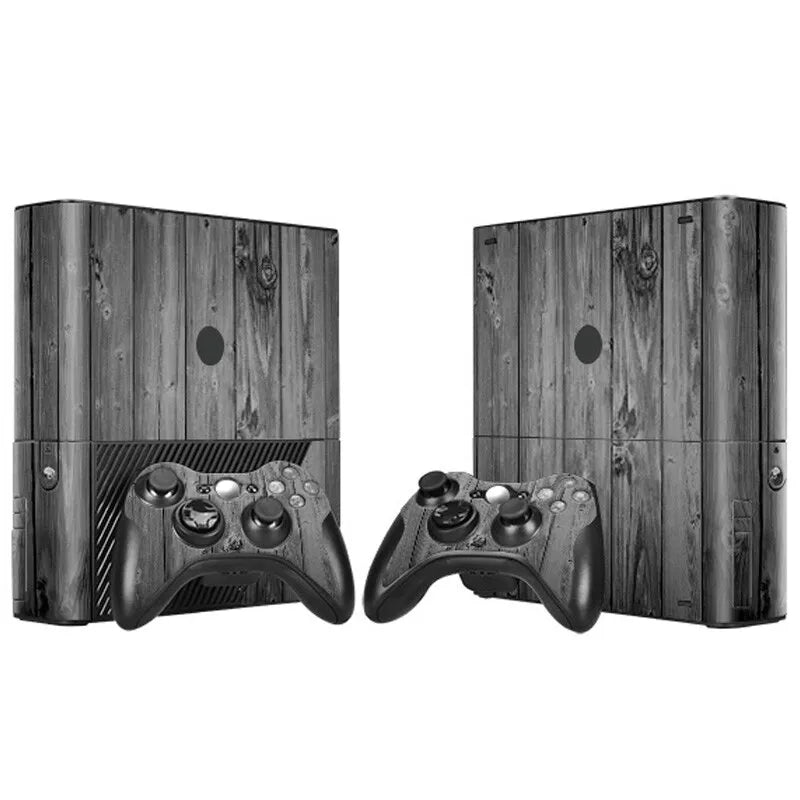 Pegatina Personalizada con Diseño a Medida para Consola Xbox 360 E y 2 Controles, Vinilo Decorativo para Xbox 360 E
