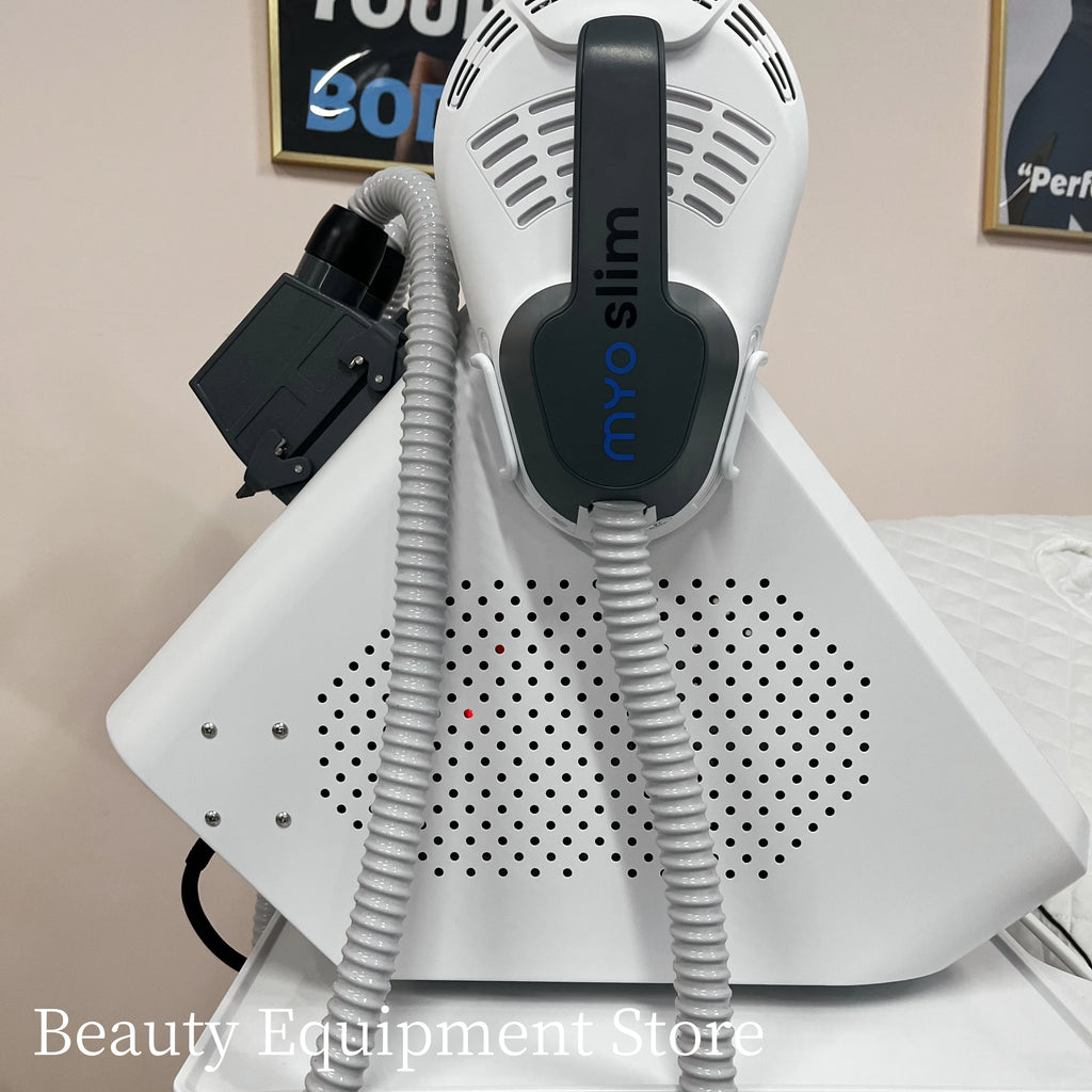 Nueva máquina de esculpir RF MYOslim EMS, dispositivo masajeador para esculpir el cuerpo, dispositivo electromagnético para adelgazar grasa, estimulación muscular