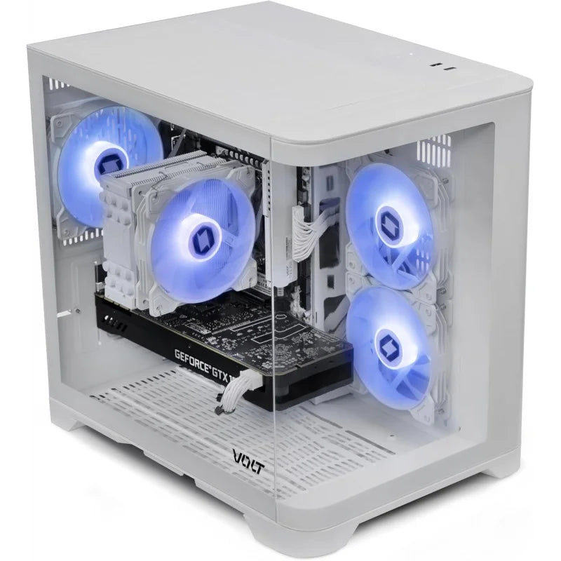 Computadora de Escritorio para Juegos Volt X3 – E5-2680 V4 3.6GHz, GTX 1070 8GB, 16GB de RAM DDR4, SSD NVMe de 512GB, WiFi Inalámbrico