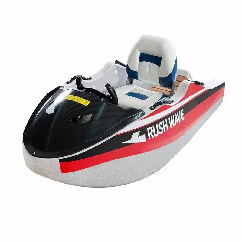 Mini Bote Eléctrico 2026, para Deportes Acuáticos, Esquí Acuático, Entretenimiento, Pesca Multifuncional
