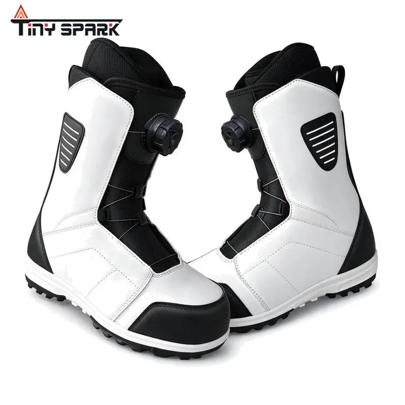 Botas de Nieve para Adultos, Hombre y Mujer, con Alambre de Acero, Antideslizantes, de Fácil Uso y Desmontaje, Impermeables y Cálidas
