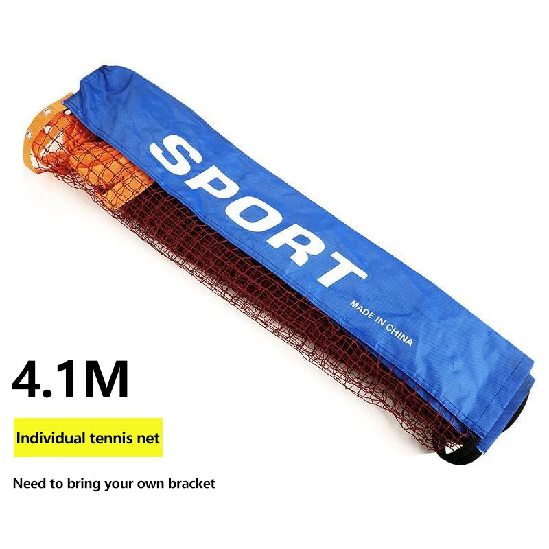 Red de Bádminton y Voleibol Profesional para Entrenamiento Deportivo, 3.1/4.1/5.1/6.1m, Fácil de Instalar, Red de Malla para Tenis al Aire Libre, Ejercicio - Nueva