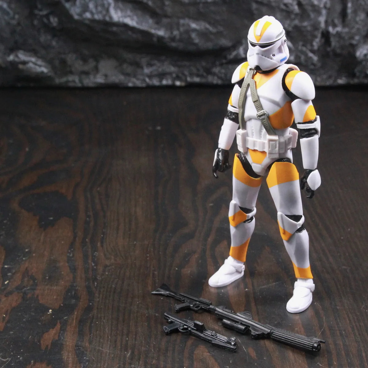 Figura de acción de 6" de Star Wars, 104th, 212th, 442nd, 332nd, 501st, Rex P1, ARC, ARF, Trooper, Shock, Ahsoka, Fase 2, Episodio II, modelo de juguetes de clones