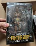 Nuevo en Stock 2025: Figura Original 1/12 XesRay Fight for Glory, Combatientes, Edición Exclusiva del Evento 2025, Figura de Acción Dorada, Modelo de Juguete