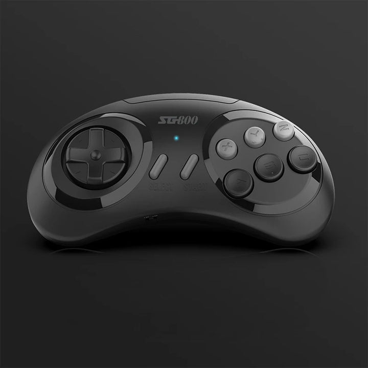 Consola de juegos retro SG800, dispositivo de videojuegos HD para TV de 16 bits para Sega Genesis, 4000 juegos clásicos incorporados con controladores y gamepad
