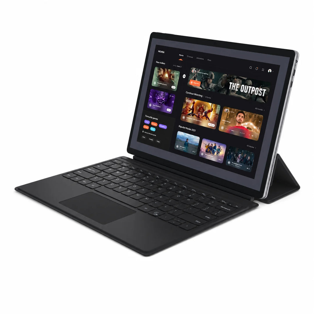 Ninkear S13 Neo Portátil Tablet 2 en 1, Pantalla IPS 3K de 13 Pulgadas Formato 3:2, Intel N150, Teclado Magnético Desmontable, Batería de Larga Duración, Conectividad Versátil y Funciones de IA