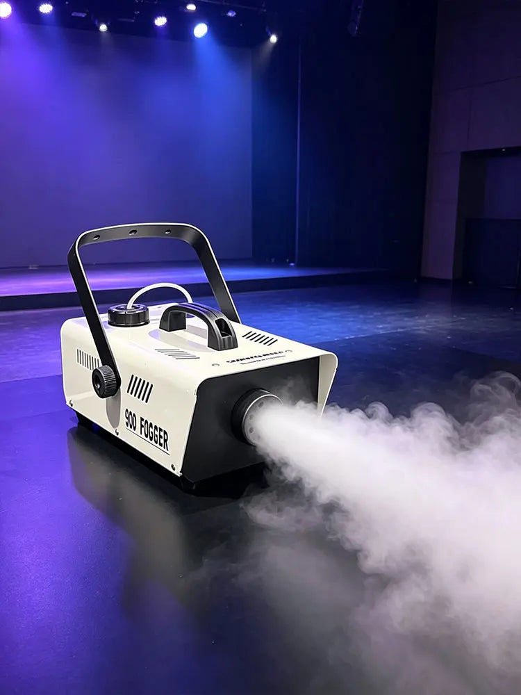 Máquina de Humo Profesional de 900W con Control Remoto Inalámbrico, Tanque de 2L, Alcance de Pulverización de 8M, Ideal para Eventos, Bodas, Bares, KTV