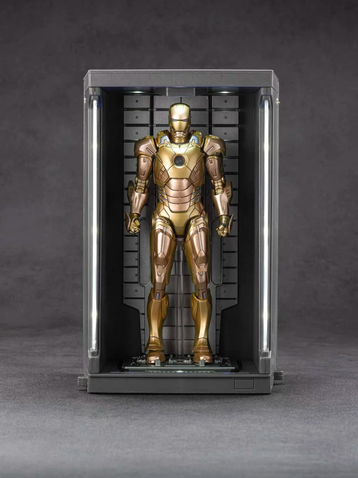 En Stock, Juguete Oficial ZD Toys, Serie Completa Iron Man Hall of Armor 2.0, Figura de Acción Coleccionable, Decoración, Regalo