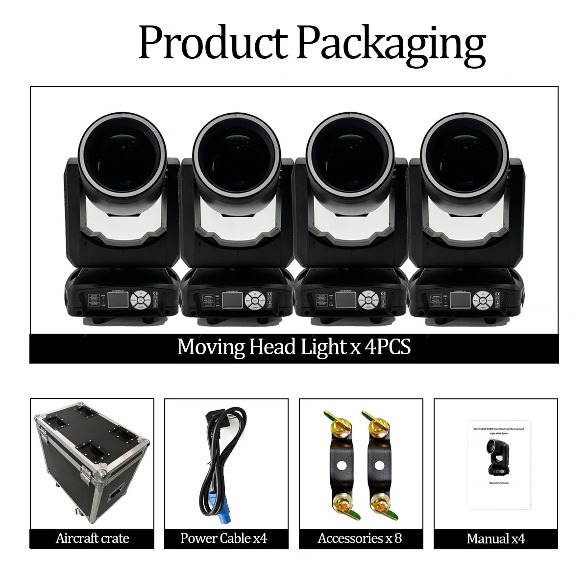 Luz de cabeza móvil tipo bola de espejos de 120W, luz de escenario rotativa DMX512 de 120W para fiestas, bares, KTV, clubes y bodas