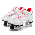 Patines con Ruedas para Niños y Niñas, Zapatos Deportivos con Ruedas, Patines de Ruedas, Regalos para Niños