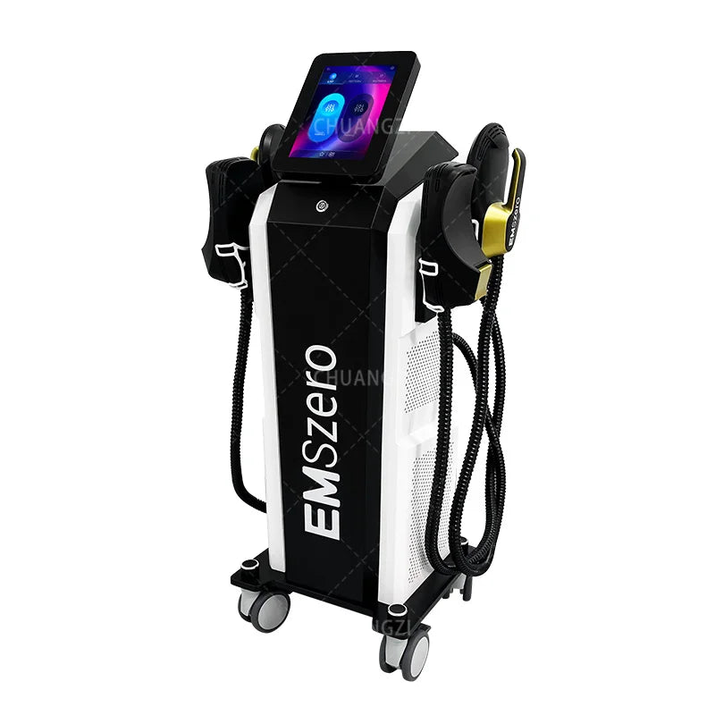 Máquina Profesional de RF de 6500w, EMSZERO PRO Ultra Sculpt, Estimulación Muscular y Reducción de Peso