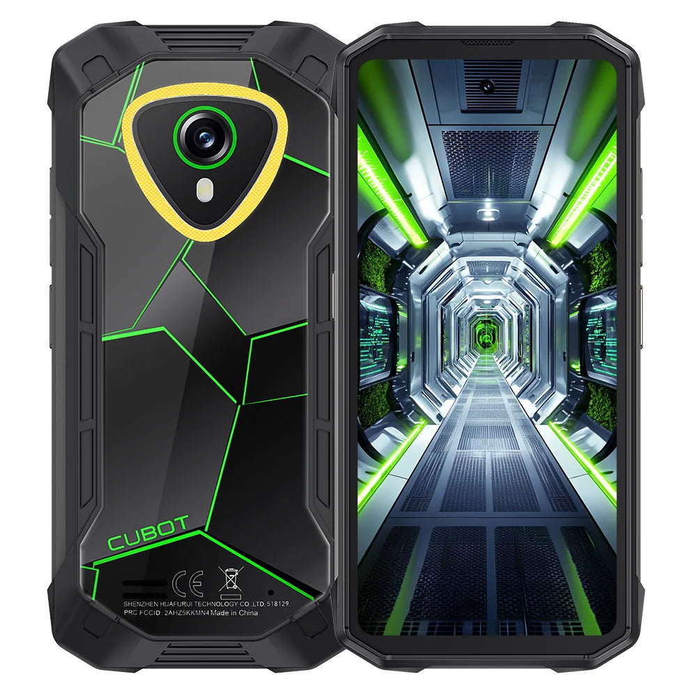 Mini Smartphone Android 15 Cubot KingKong MINI 4, pantalla de 4,7 pulgadas, 90 Hz, batería de 4700 mAh, hasta 20 GB de RAM + 256 GB de ROM, teléfono, NFC