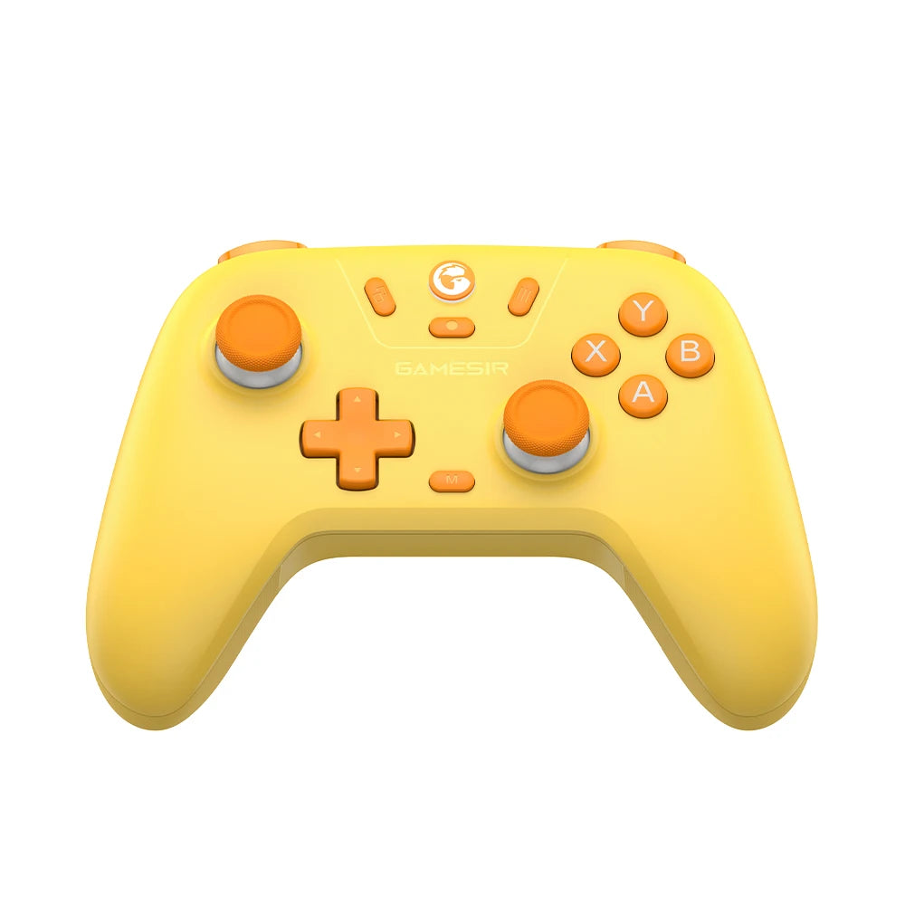 GameSir Nova Lite - Control Inalámbrico para Juegos, Controlador Bluetooth con Efecto Hall para Switch, Android, iOS, PC, Juegos de Steam