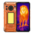 OUKITEL WP500 Ultra, el primer teléfono resistente con tecnología de IA térmica del mundo, con interruptor de privacidad, pantalla FHD+ de 6.78'', MTK Dimensity 8300, 36GB(12+24) de RAM + 1TB, 10000mAh, 45W, 108MP, luz de