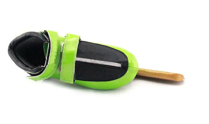 Patines de Hielo Cortos para Hombre, con Parte Superior de Microfibra de Fibra de Carbono, para Patinaje de Velocidad en Invierno