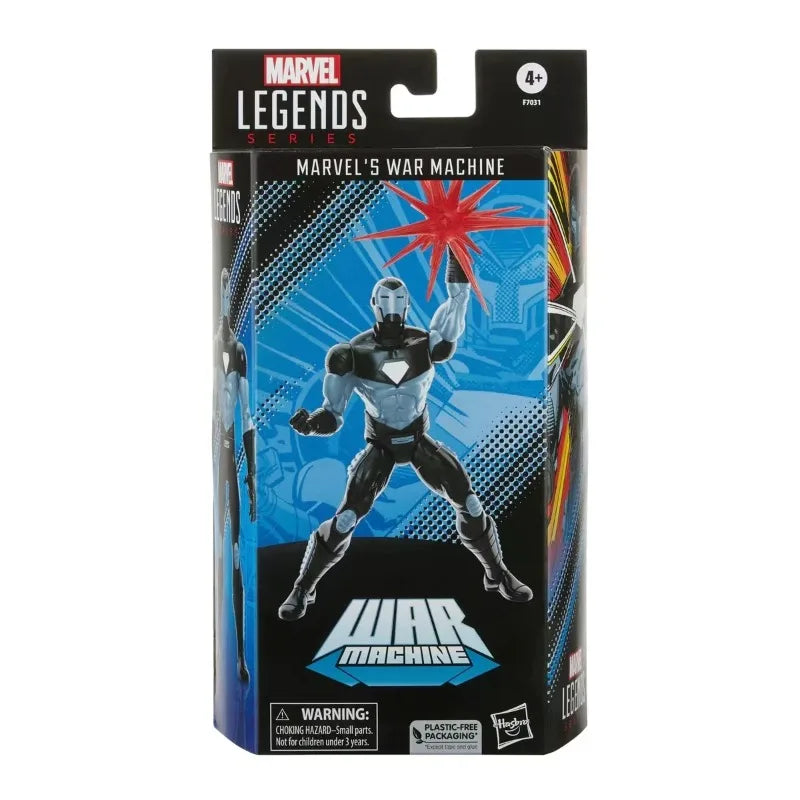 【Oferta Especial】Figura de Acción Original de Iron Man War Machine de la Serie Marvel Legends de Hasbro, Modelo de Juguete Coleccionable