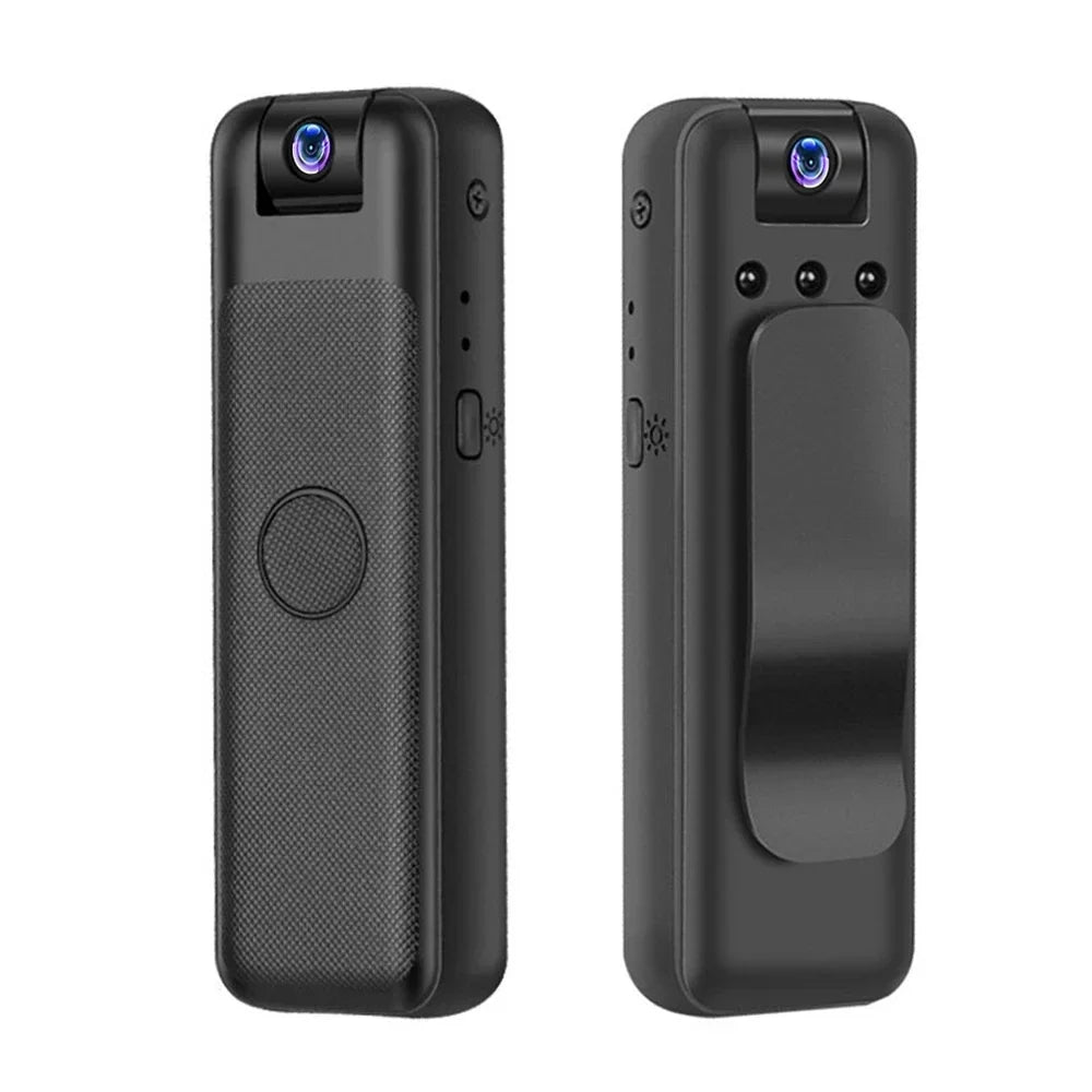 Mini cámara HD 1080P, grabadora de vídeo Digital pequeña y portátil, videocámara de vigilancia, vídeo de visión nocturna para cámara corporal de policía, infrarrojos