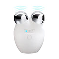 Máquina de estiramiento Facial de microcorriente rodillo facial eléctrico para estiramiento Facial estiramiento de la piel masajeador EMS para ojos y cara masajeadores faciales papada reductor y lifting
