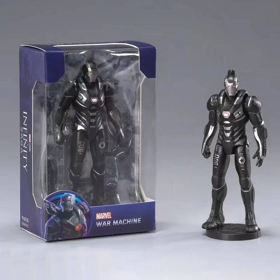 ZD Original Spider Man 4 pulgadas verde GOBLIN Doctor pulpo VENOM figuras de acción MILES GWEN ELECTRO SCARLET SPIDER 2099 juguetes de rinoceronte