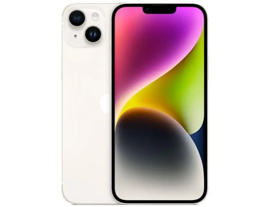iPhone 14 Plus 5G reacondicionado - 128/256 GB ROM, 6 GB RAM, pantalla Super Retina OLED "auténtica", Face ID - Estado excelente