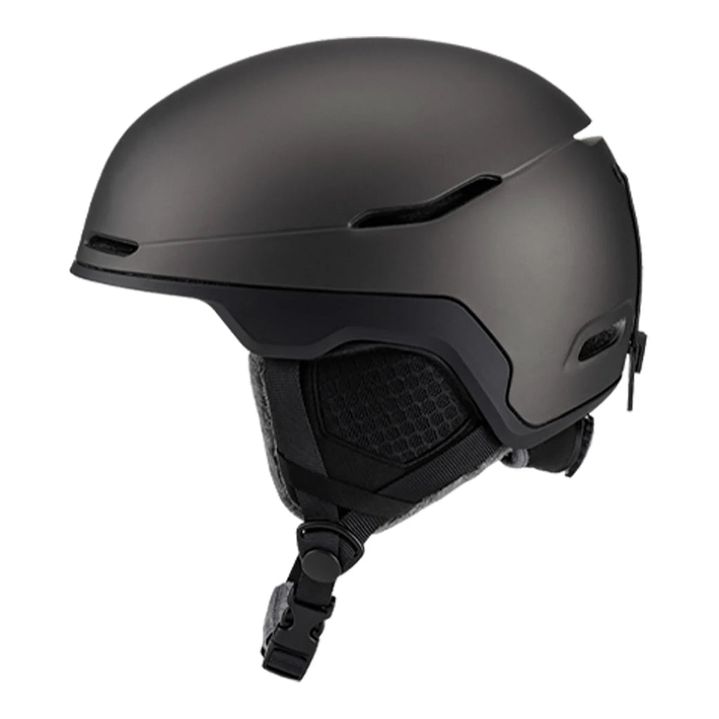 Casco de esquí de seguridad para hombres y mujeres, ligero, con forro de EPS, carcasa de PC engrosada, interior de terciopelo ajustable, casco de snowboard, casco de bicicleta