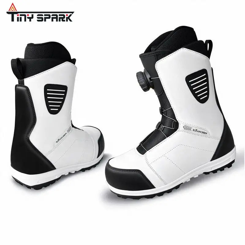 Botas de Nieve para Adultos, Hombre y Mujer, con Alambre de Acero, Antideslizantes, de Fácil Uso y Desmontaje, Impermeables y Cálidas