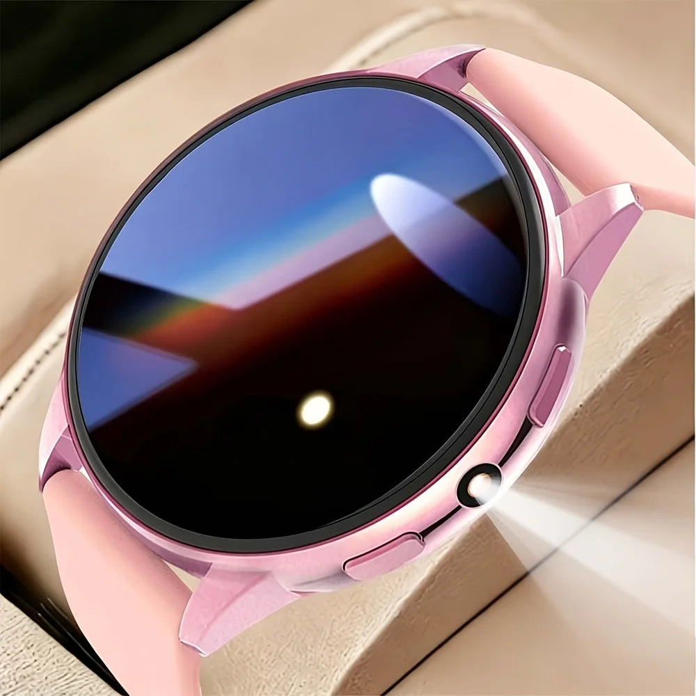 Nuevo modelo 2026, moderno reloj inteligente redondo, pantalla HD totalmente táctil, llamadas inalámbricas, múltiples modos deportivos, control de música